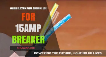 Choosing the Right Electric Wire for Your 15-Amp Breaker Setup