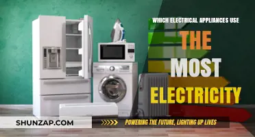 Top Energy-Hungry Appliances: Which Devices Drain Your Electricity Bill?