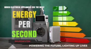 Top Energy-Hungry Appliances: Uncovering the Biggest Power Consumers