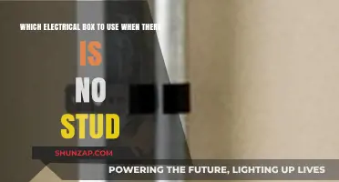 Choosing the Right Electrical Box for Stud-Free Installations