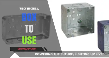 Choosing the Right Electrical Box: A Comprehensive Guide for Homeowners