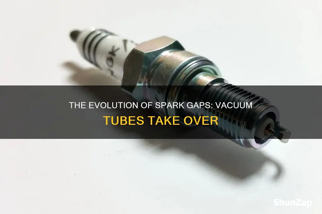 which electrical component replaced the spark gap