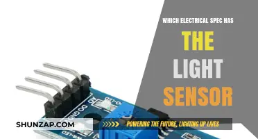 Light Sensors: Which Electrical Specs to Look For