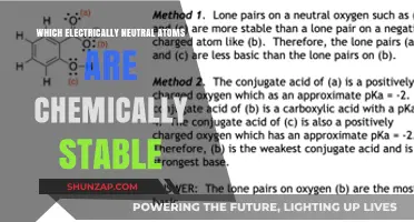 Stable Atoms: Which Neutral Atoms Are Chemically Balanced?