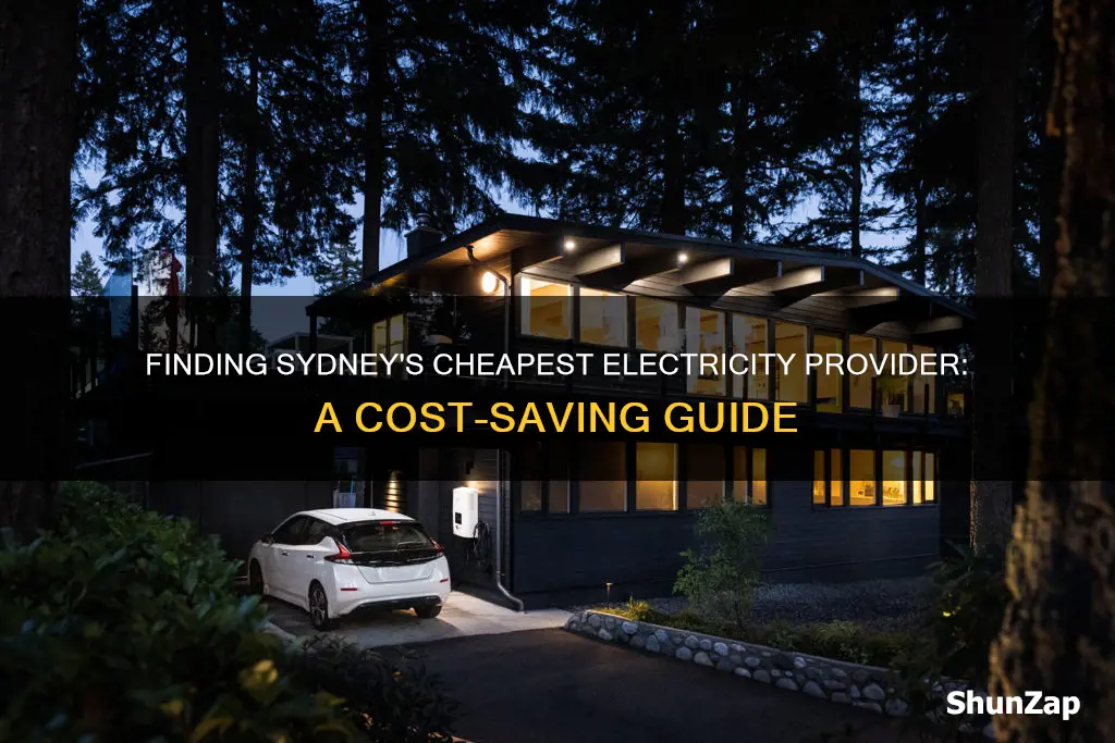 which electricity company is the cheapest in sydney