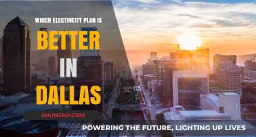 Dallas Electricity Plans: Choosing the Best Option