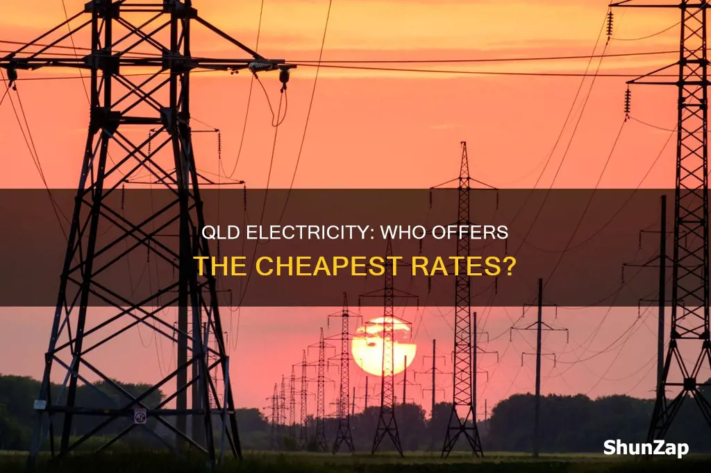 which electricity provider is cheapest in qld