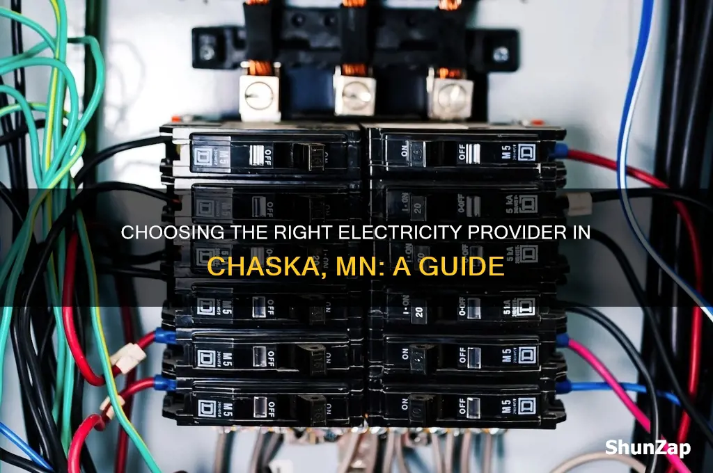 which electricity service do i use in chaska mn