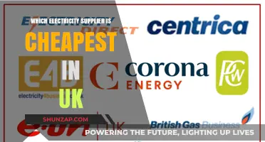UK's Cheapest Electricity Supplier: Who's the Best?