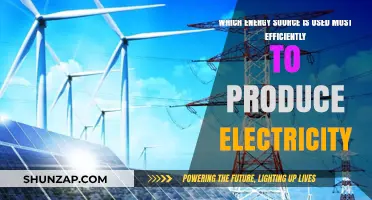 Maximizing Power: The Most Efficient Energy Source for Electricity Production