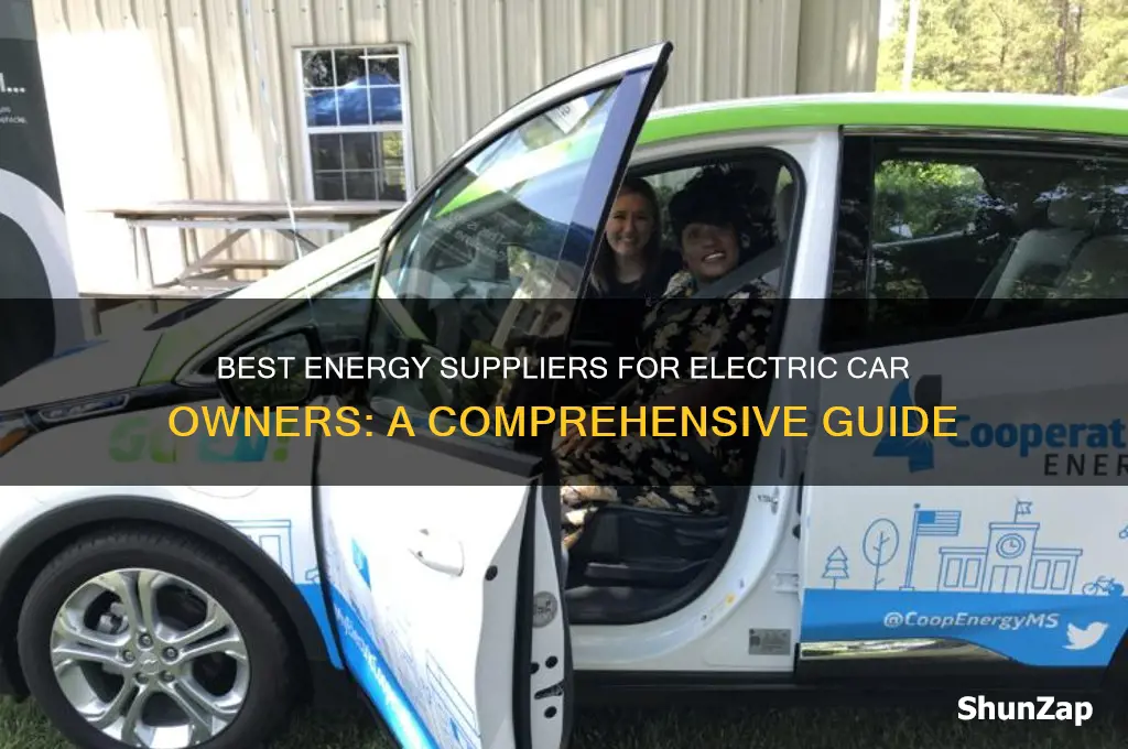 which energy supplier is best for electric cars