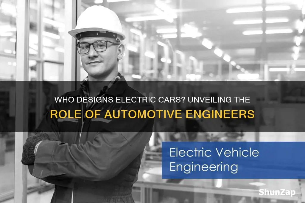 which engineer designs electric cars