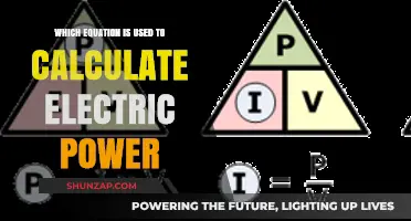 Understanding Electric Power Calculation: The Essential Equation Explained