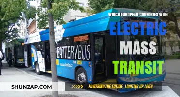 Electric Mass Transit in Europe: Which Countries Lead?
