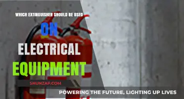 Choosing the Right Fire Extinguisher for Electrical Equipment Safety