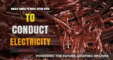 The Most Common Family of Elements for Conducting Electricity