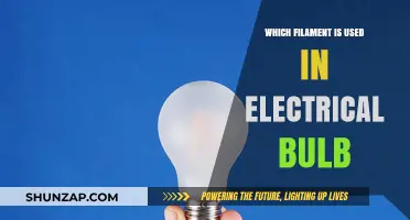 Exploring the Best Filament Materials for Electrical Bulbs