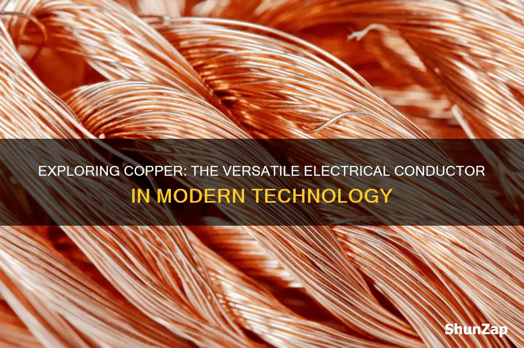 which finds use as an electrical conductor