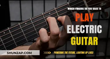 Mastering Electric Guitar: Essential Finger Techniques and Placement Guide