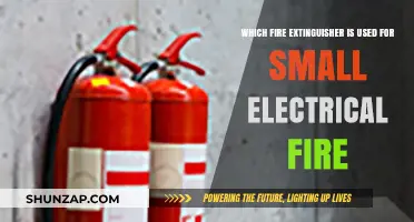 Best Fire Extinguisher for Safely Tackling Small Electrical Fires