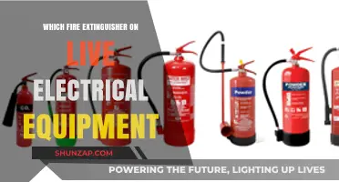 Fire Extinguishers for Live Electrical Equipment: Picking the Right One