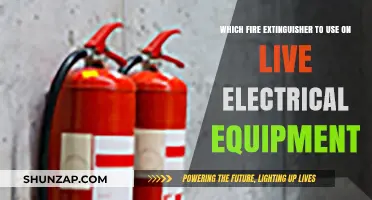 Safely Extinguish Electrical Fires: Choosing the Right Fire Extinguisher