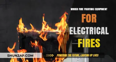 Electrical Fires: Choosing the Right Firefighting Equipment