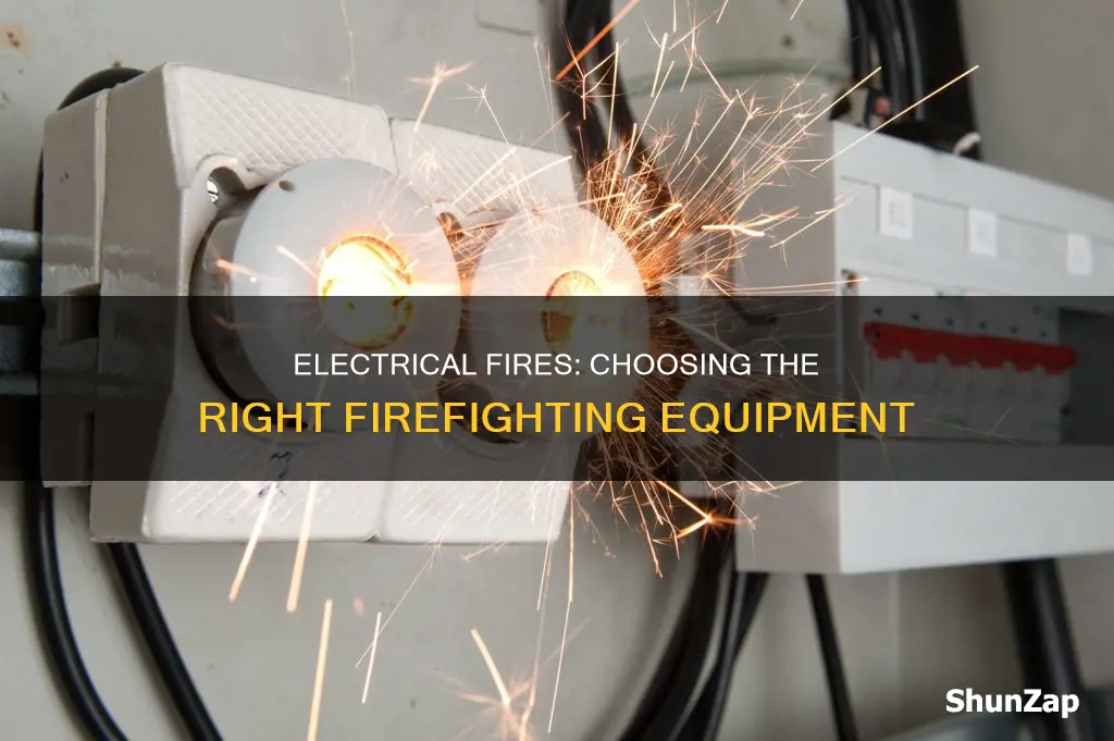 which fire fighting equipment for electrical fires