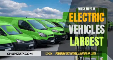 The Largest Electric Vehicle Fleets: Who's Leading the Pack?