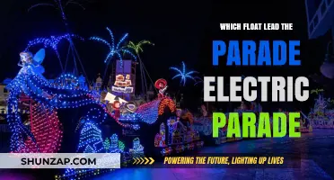 Electric Parade: Who Leads the Lights?