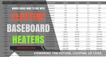 Choosing the Right Gauge Wire for Electric Baseboard Heaters