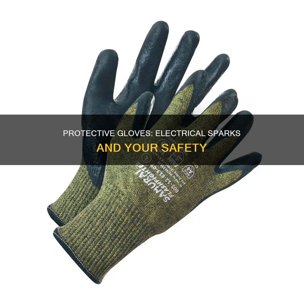which gloves protect you from electrical sparks