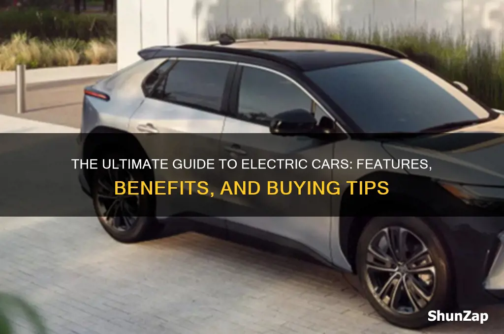 which guide to electric cars