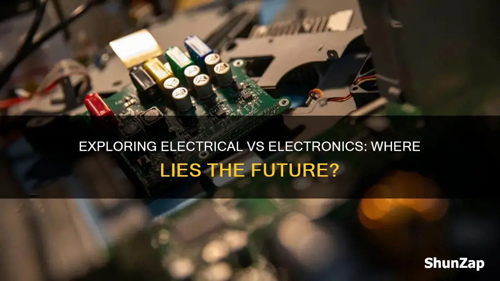 which has more scope electrical or electronics