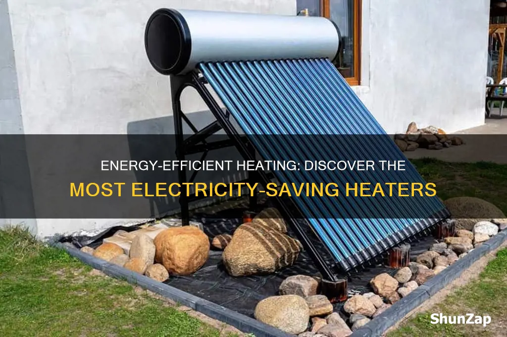 which heaters use the least electricity