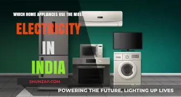 Top Energy-Consuming Home Appliances in Indian Households Revealed