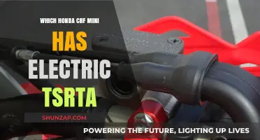 Honda CRF Electric Start: Mini Bike, Mighty Power
