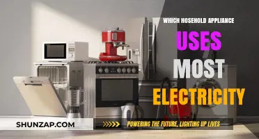 Uncovering the Top Energy-Consuming Household Appliance in Your Home