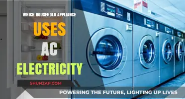 Household Appliances Powered by AC Electricity: A Comprehensive Guide