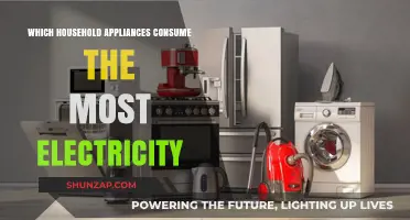 Power-Hungry Appliances: What's Consuming the Most at Home?