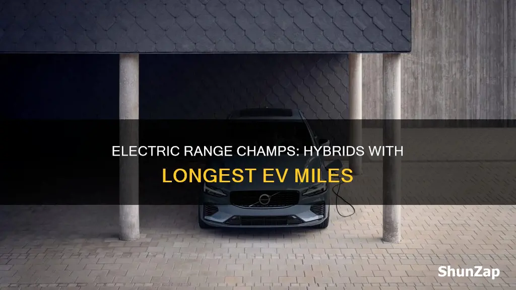 which hybrid has the longest electric range