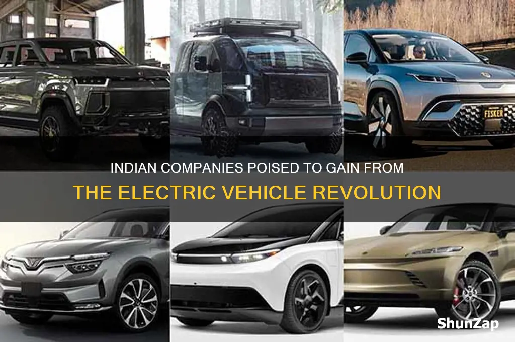 which indian companies will benefit from electric cars