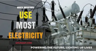 High-Power Sectors: Industries Consuming the Most Electricity Globally