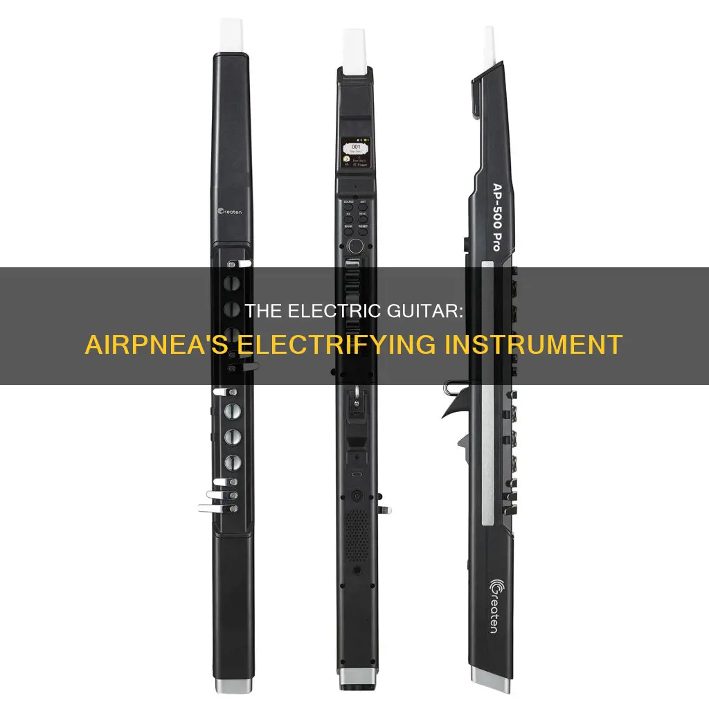 which instrument is electrically powered in airpnea