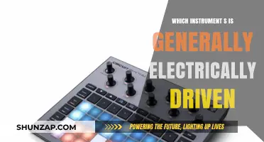 Electric Instruments: Exploring the Electrically Driven Soundscape