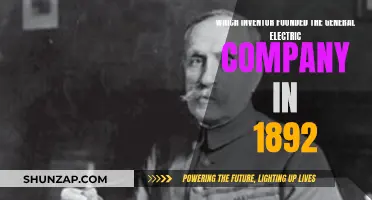 Inventor of the General Electric Company: The 1892 Legacy