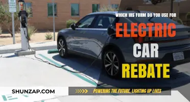 IRS Form Guide: Claiming Your Electric Car Rebate Easily