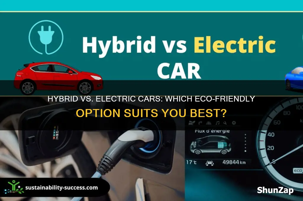 which is better a hybrid or an electric car
