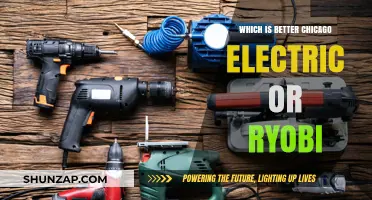 Chicago Electric vs Ryobi: Which Tool Brand is Superior?