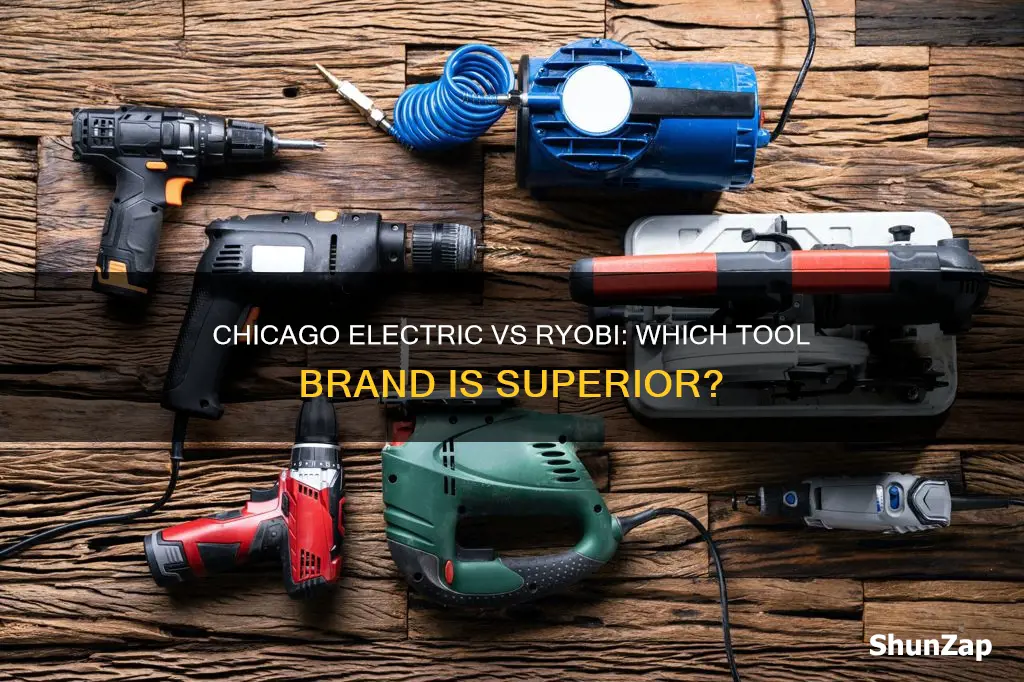 which is better chicago electric or ryobi